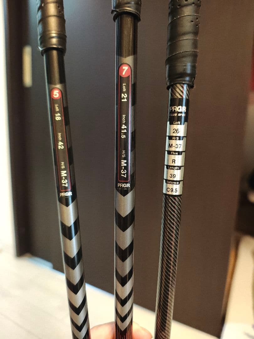 FWフェアウェイウッド 5w, 7w, 6u（26度）3本セット
