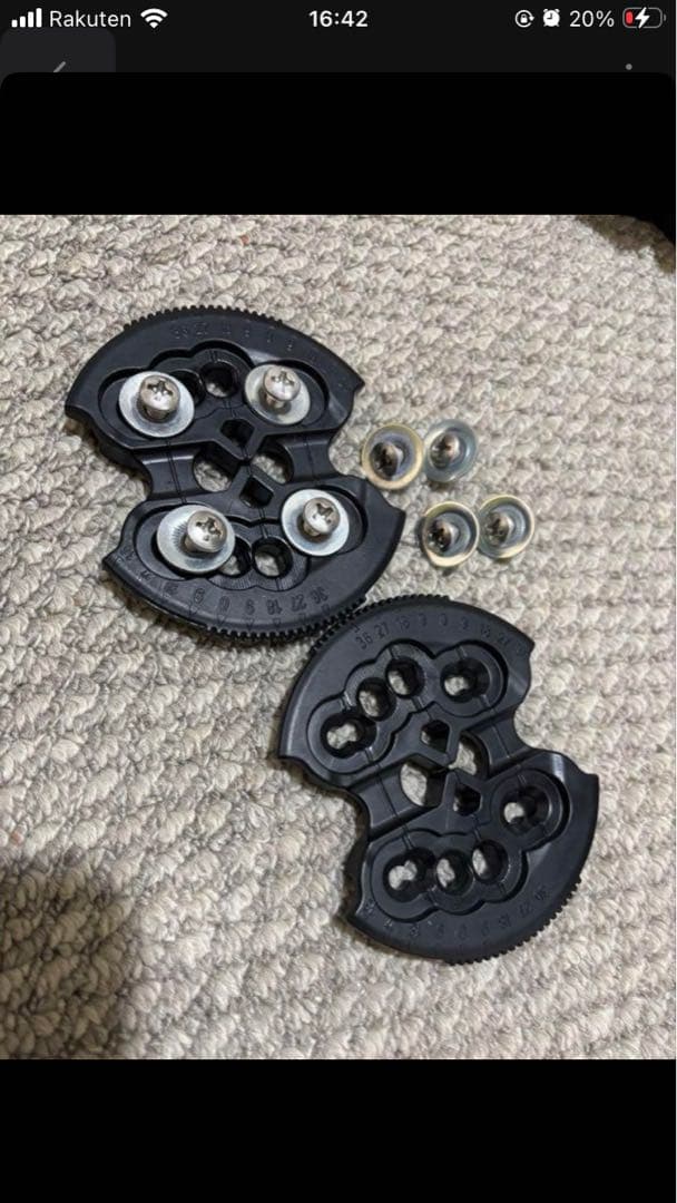 BURTON StepOn ビンディング Re:Flex Mサイズ 角度調整可能