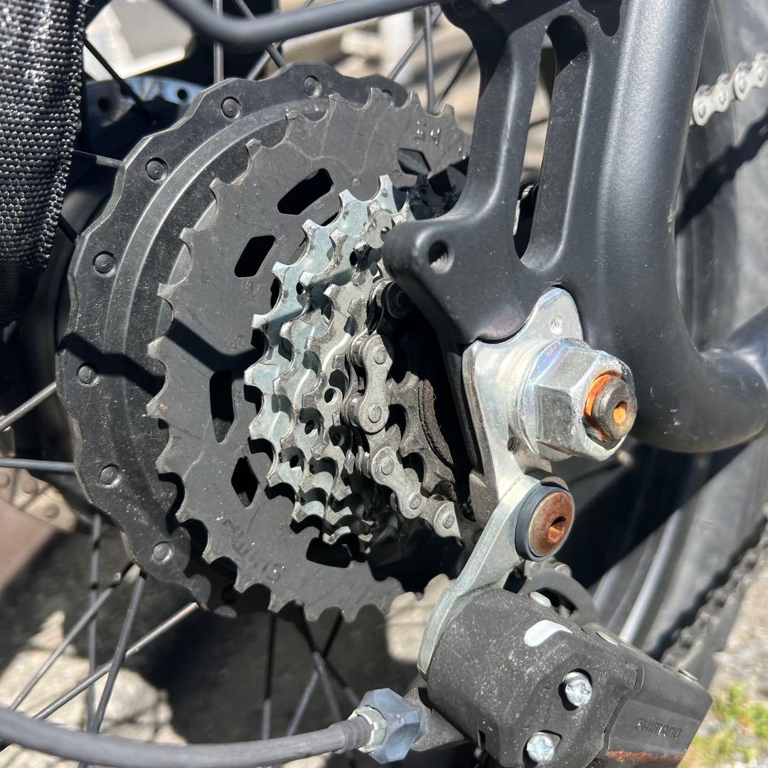 COSWHEEL MIRAI GT 動作OK 状態考慮 電動アシストブラック