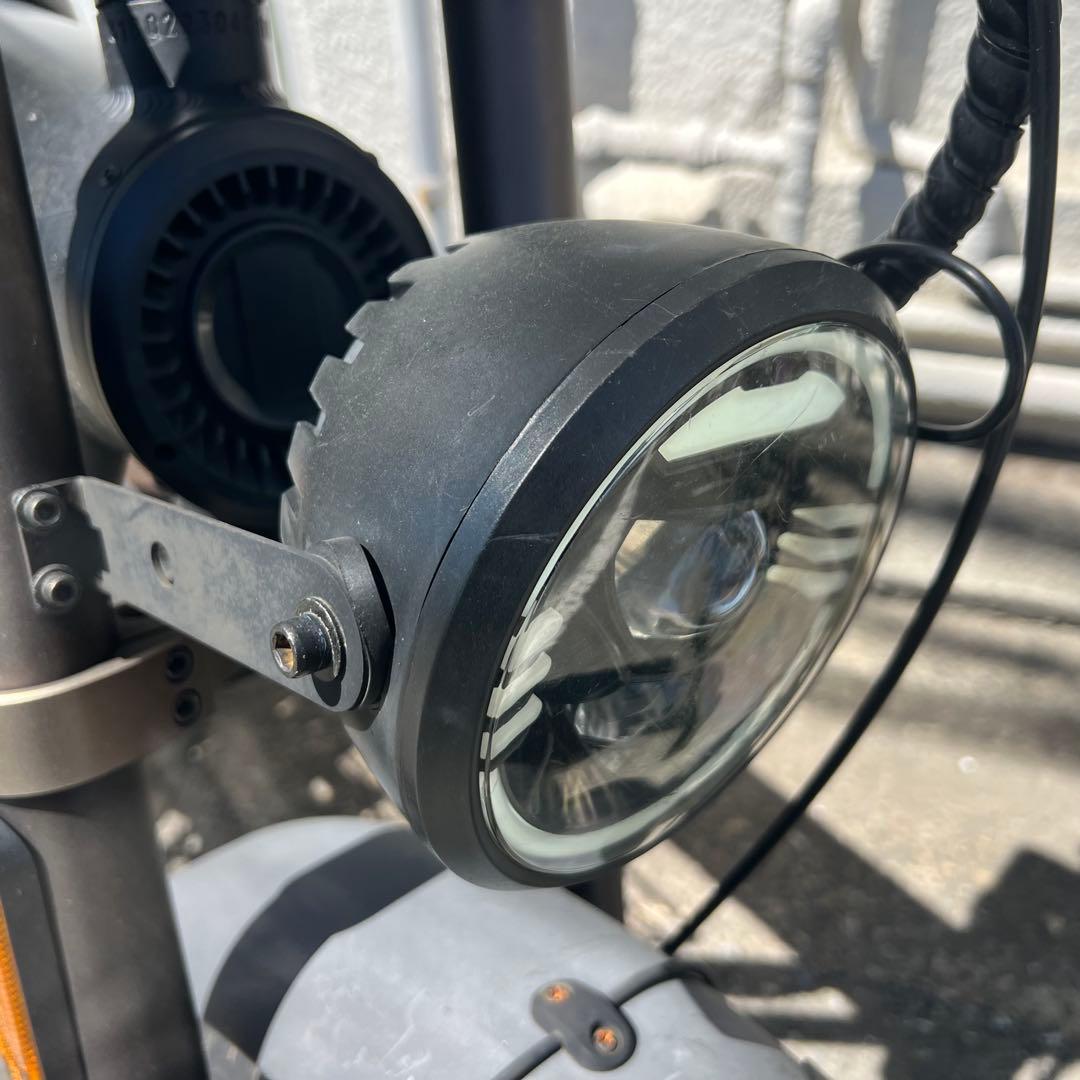 COSWHEEL MIRAI GT 動作OK 状態考慮 電動アシストブラック