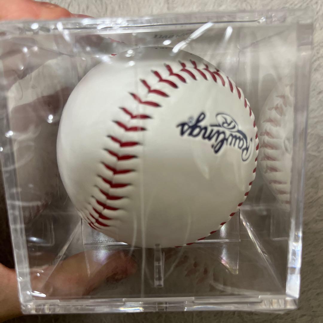 MLB WORLDTOUR MLB 東京シリーズ 2025 レプリカボール 記念