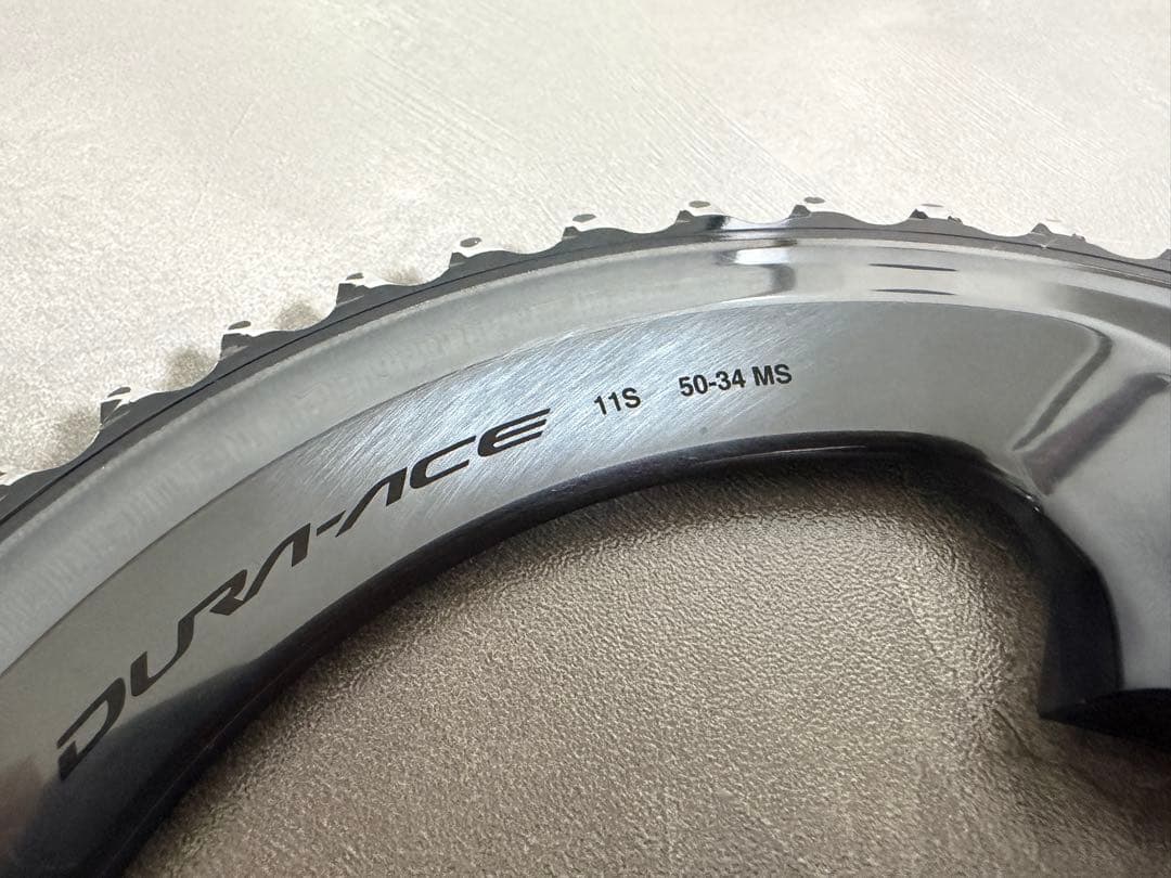 SHIMANO DURA-ACE FC-R9100 チェーンリング 50-34T