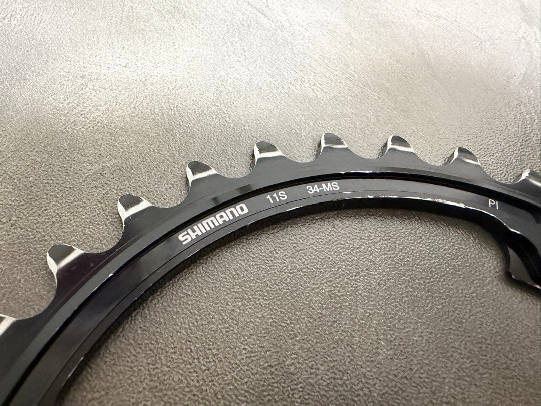 SHIMANO DURA-ACE FC-R9100 チェーンリング 50-34T