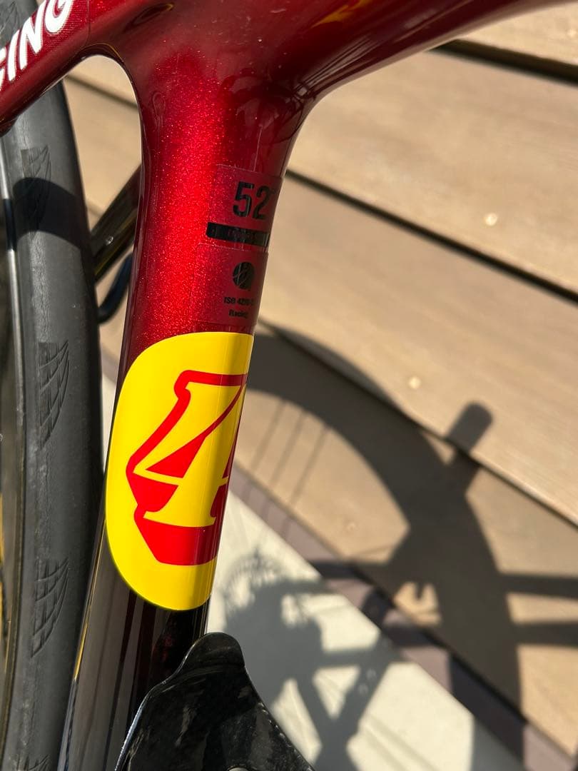 TREK Domane SLR トレック プロジェクトワンRSLチームカラー