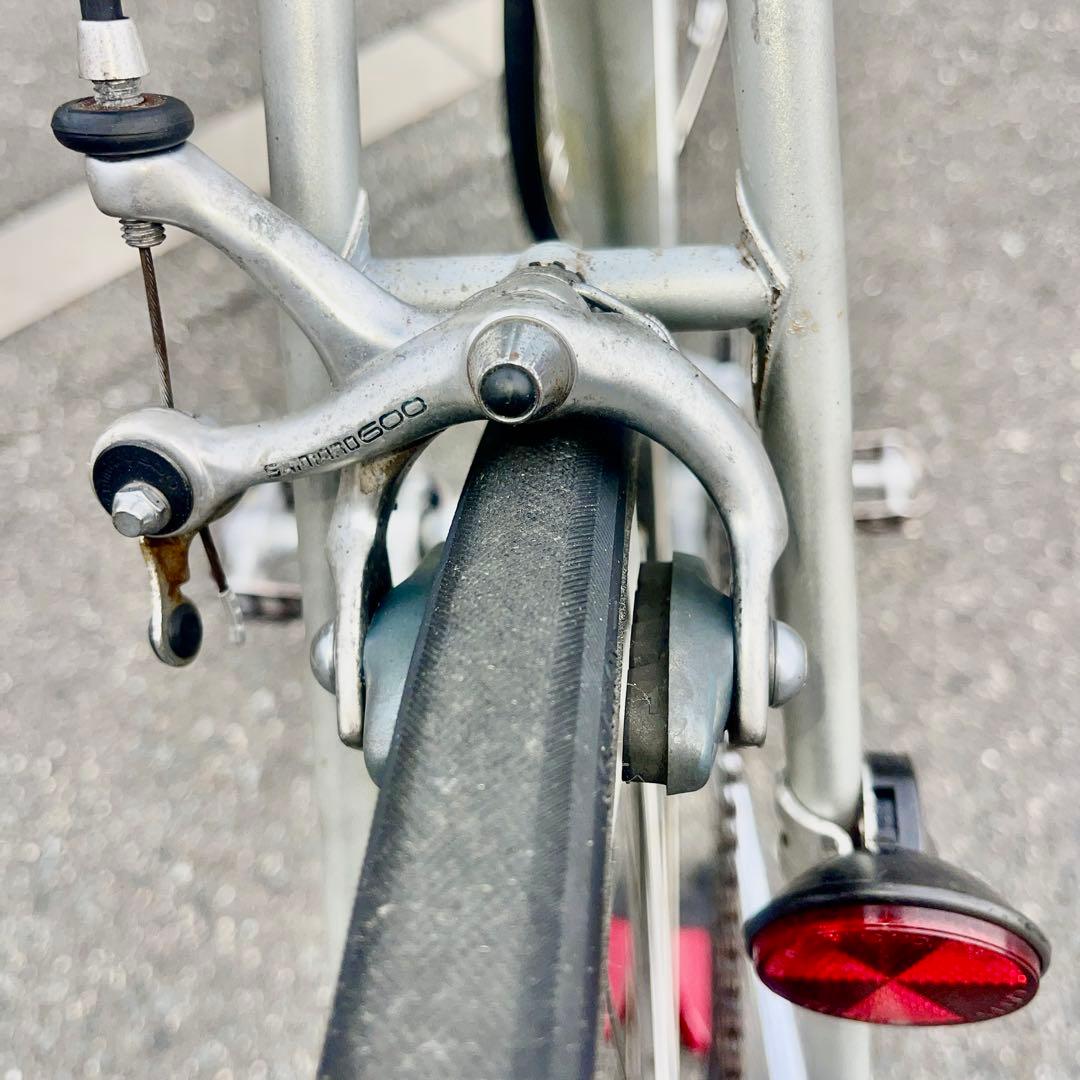Nishiki（ニシキ）Kawamuraクロモリロード（シート固着175cm～）