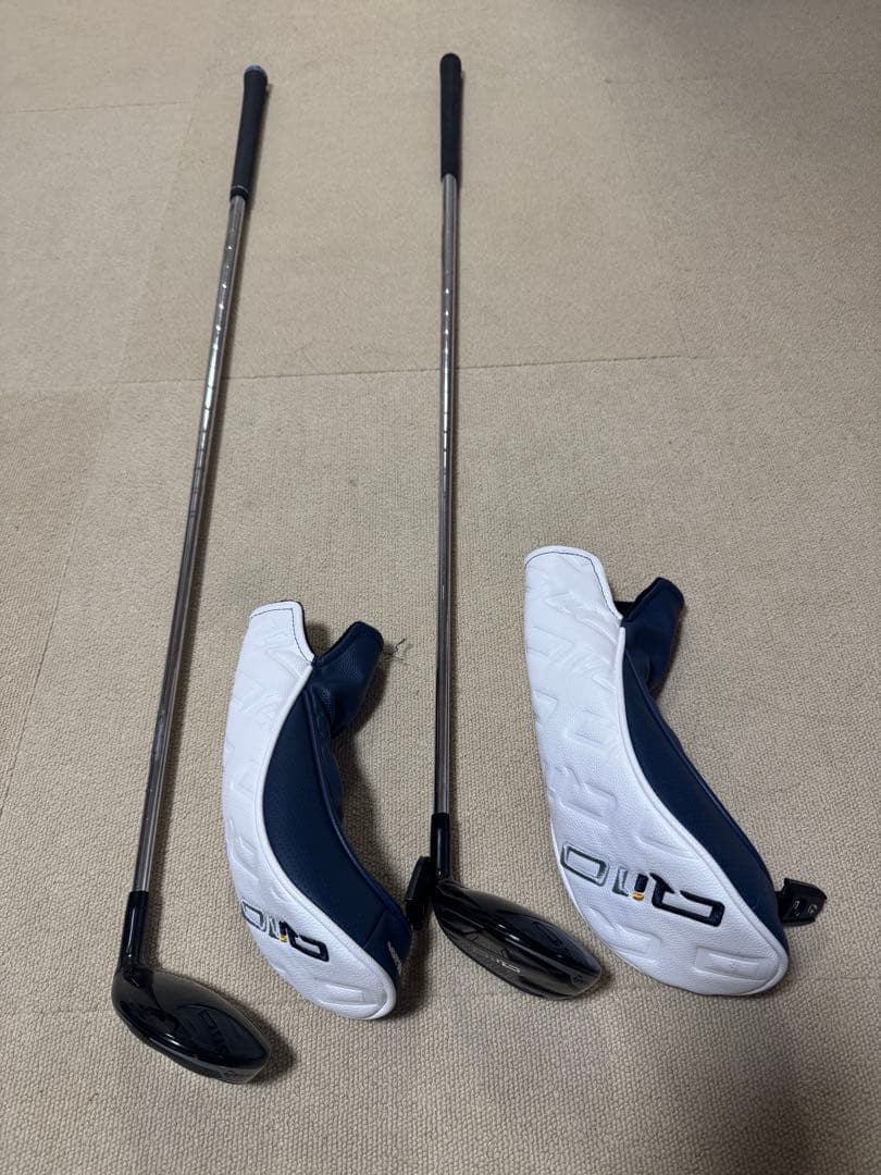 qi10 3u、5u バラ売り可！スチールシャフト！