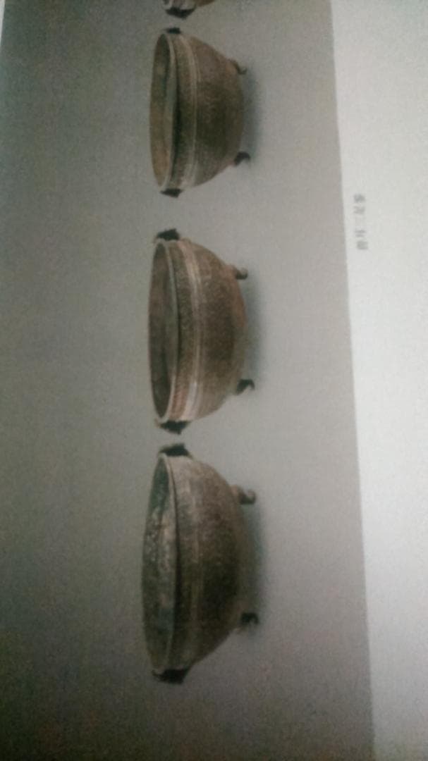 淮陰高庄戦国墓　 文物出版社　青銅器