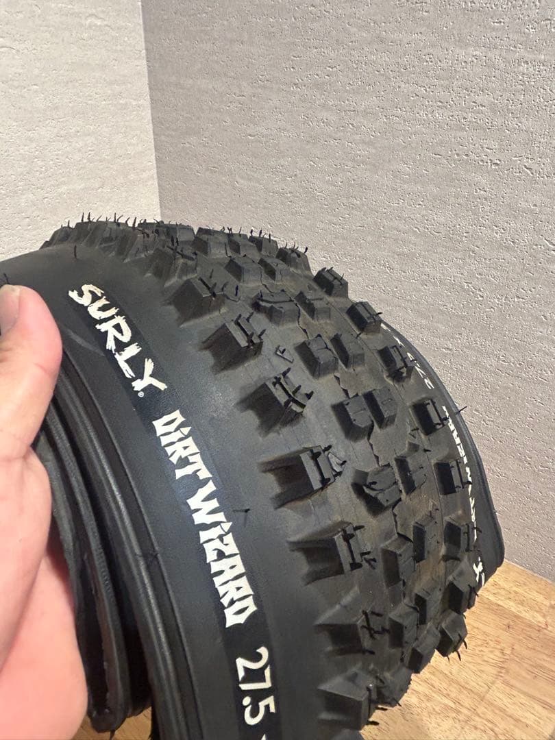 らめーま様Surly Dirt Wizard 27.5 x 3.0 タイヤ　ペア