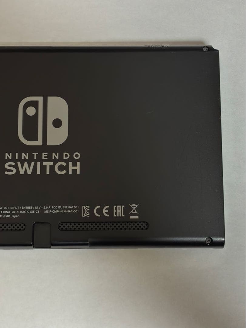 Nintendo Switch 本体　（ジャンク扱い）