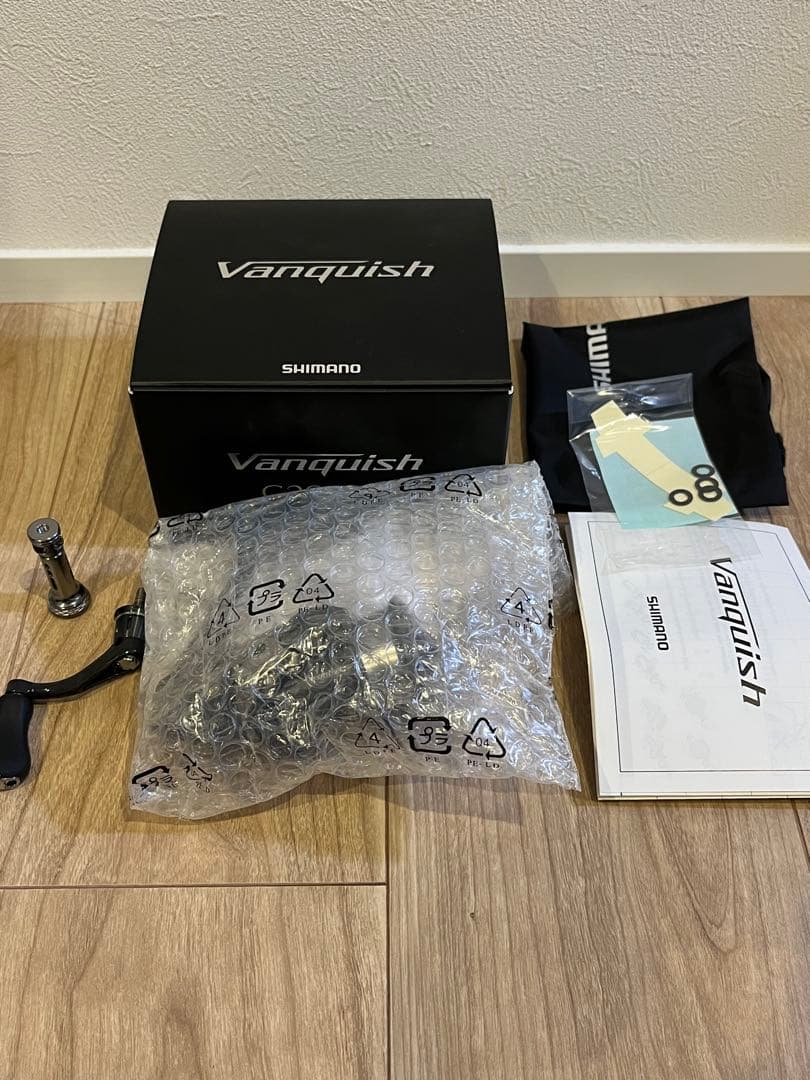 極美品❗️SHIMANO 19 ヴァンキッシュ C2000S シマノ