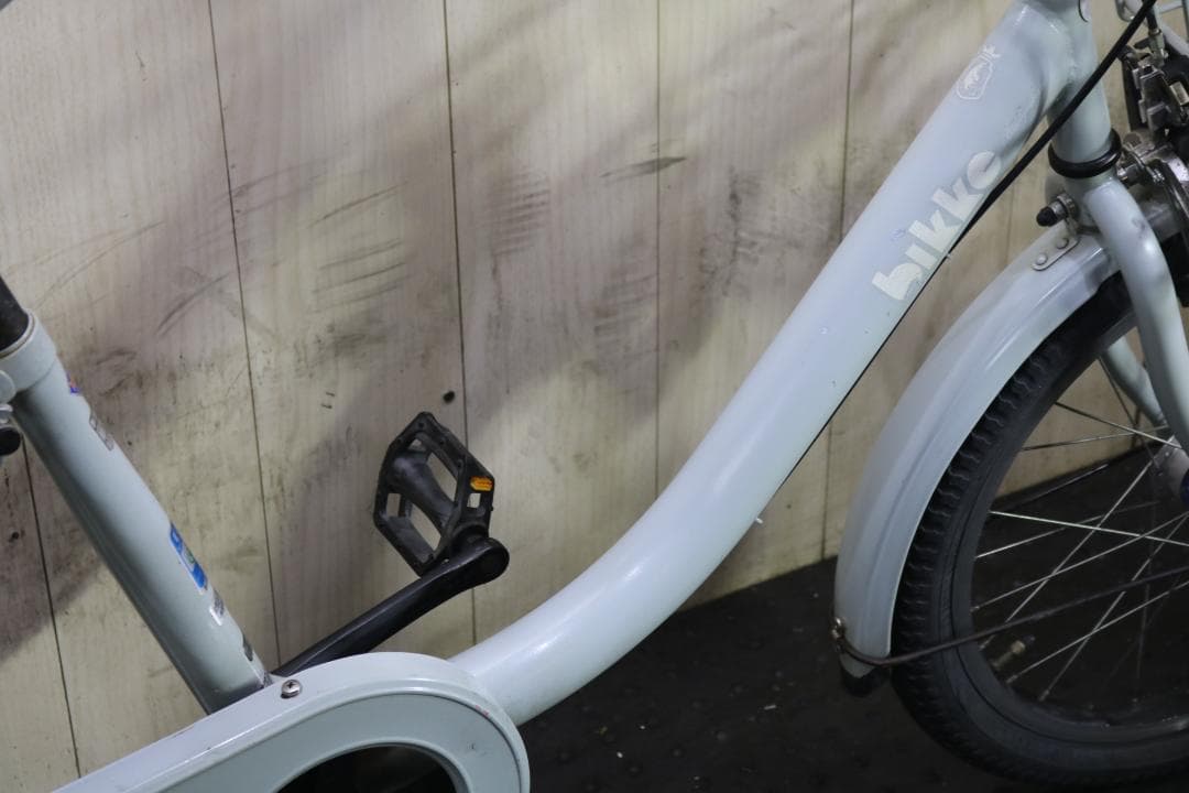 ブリヂストン bikke MOB b BM03T 20型 3段 AUTO LED
