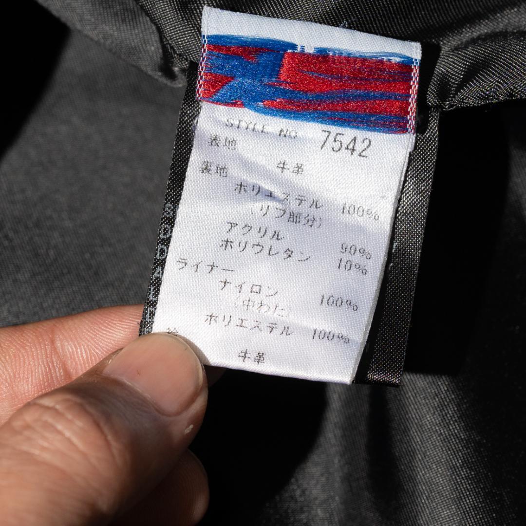 SCHOTT×Ron Herman ライダースジャケット　襟ボア　174RH