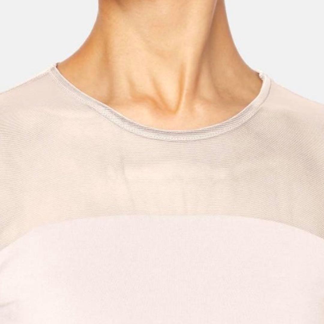 チャコット カップ付きTシャツ S スムース ヨガウェア ダンス レオトップ