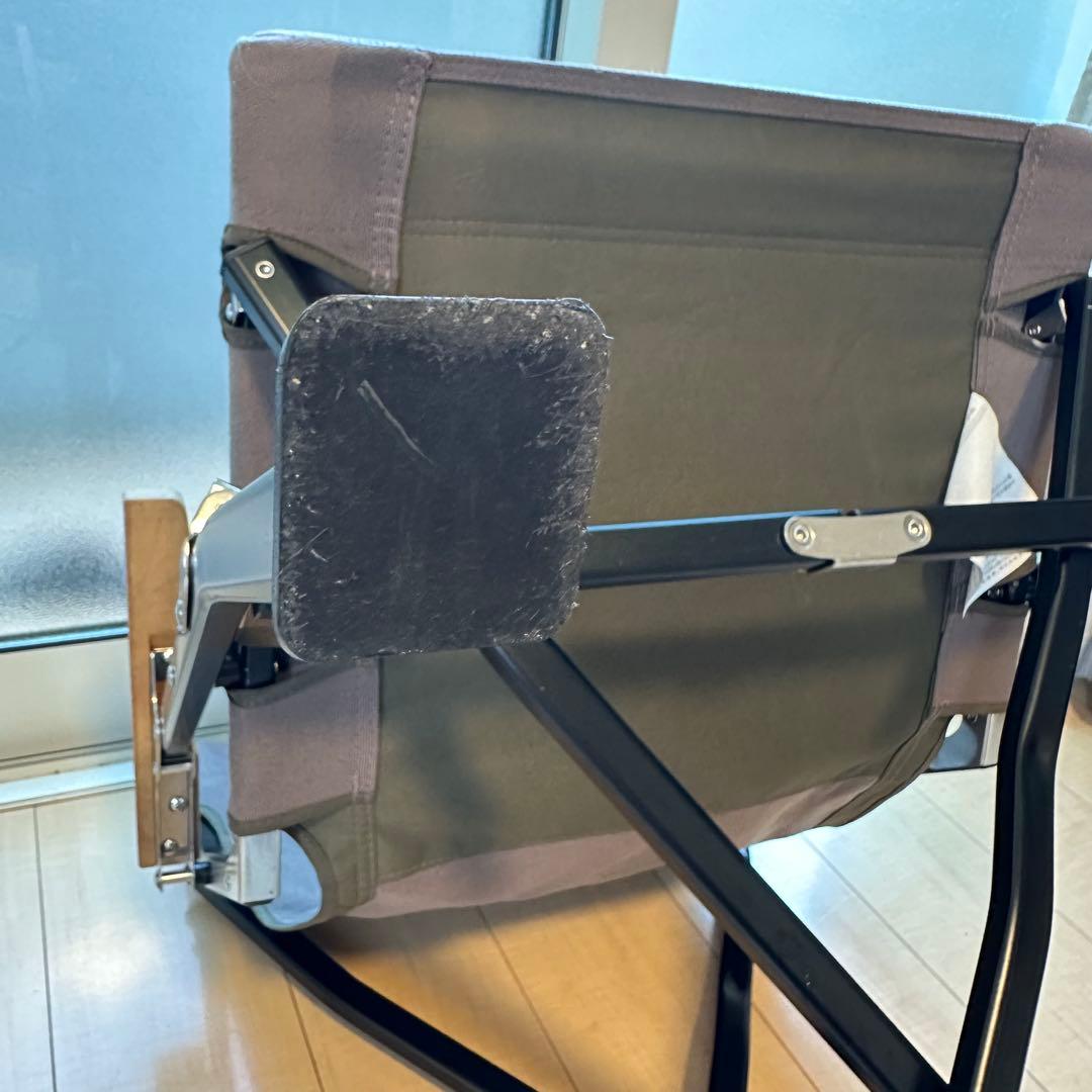  peak スノーピーク　ローチェア　ショート　グレー　美品