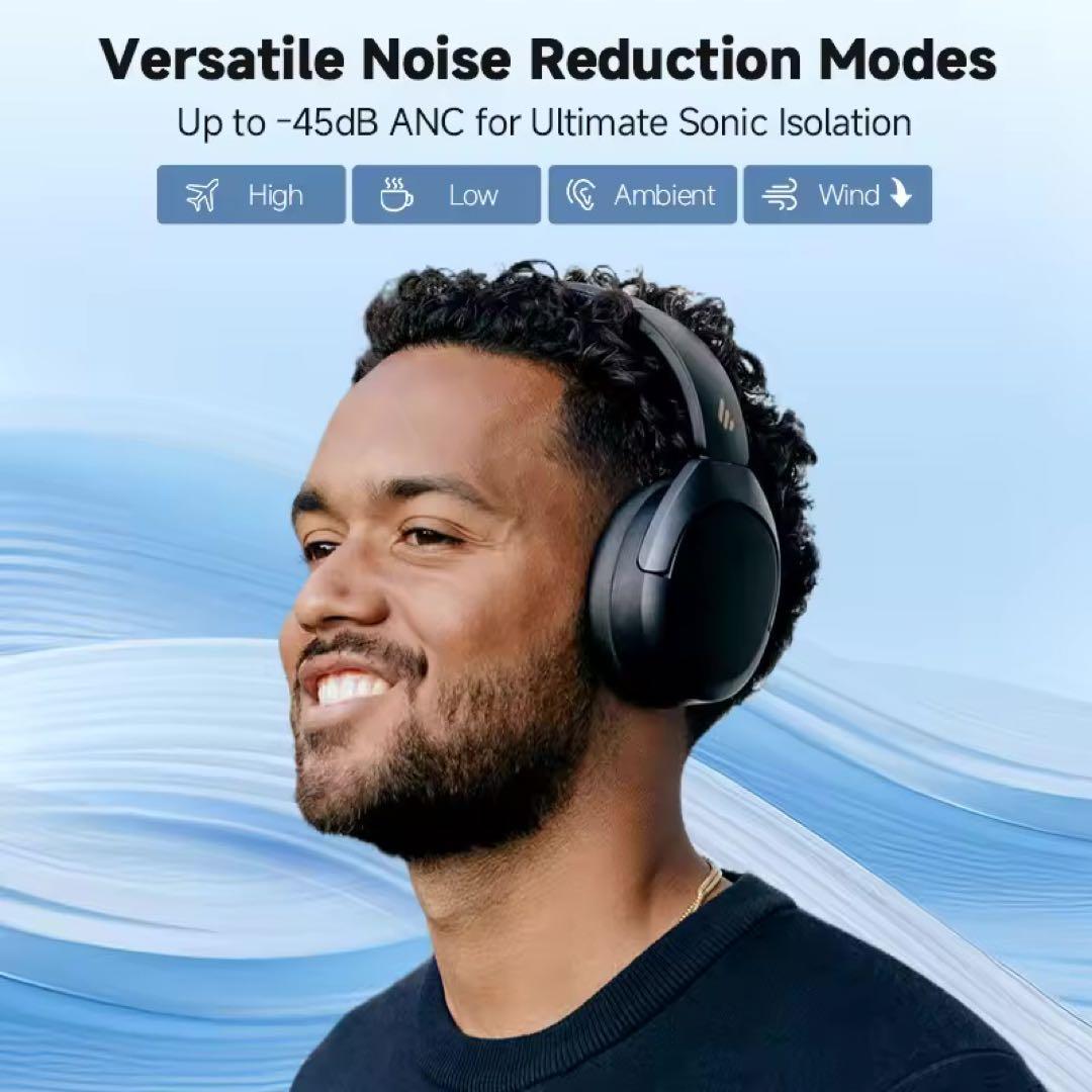 Edifier-W830NB ワイヤレスヘッドホン