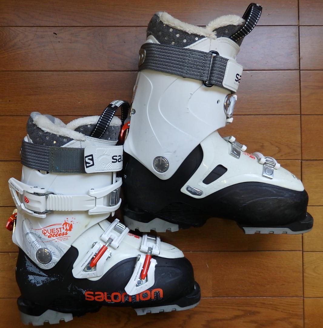 SALOMON　板131ｃｍ、ブーツ22.0～23.5ｃｍ