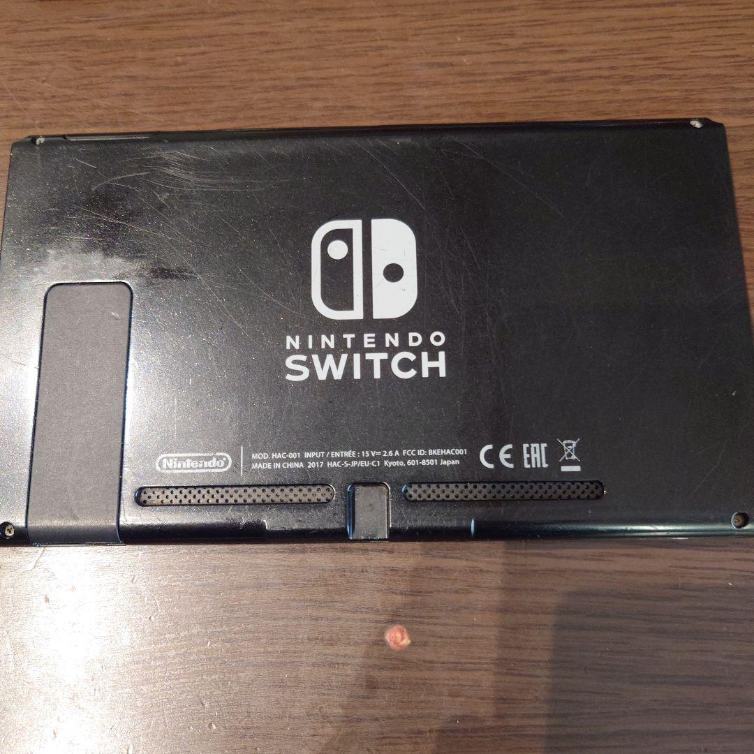Nintendo Switch 本体　ジョイコン　ジャンク