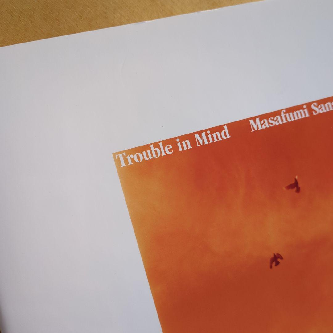 佐内正史 直筆サイン Trouble in Mind 帯付 2008年初版