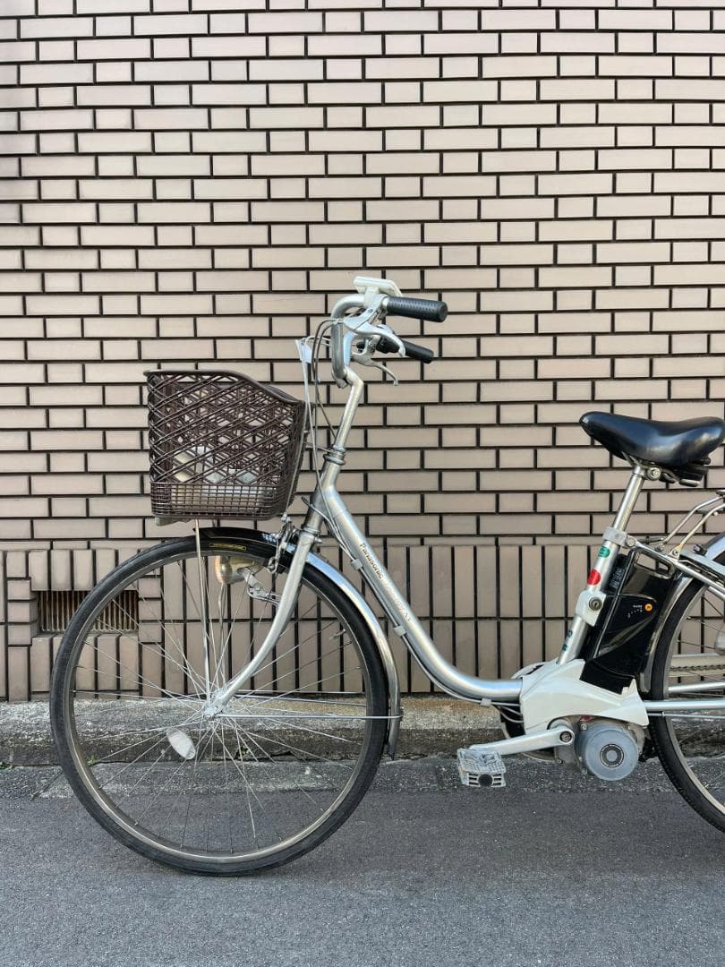 8.9Ah パナソニックアシスト自転車 26BPBA33