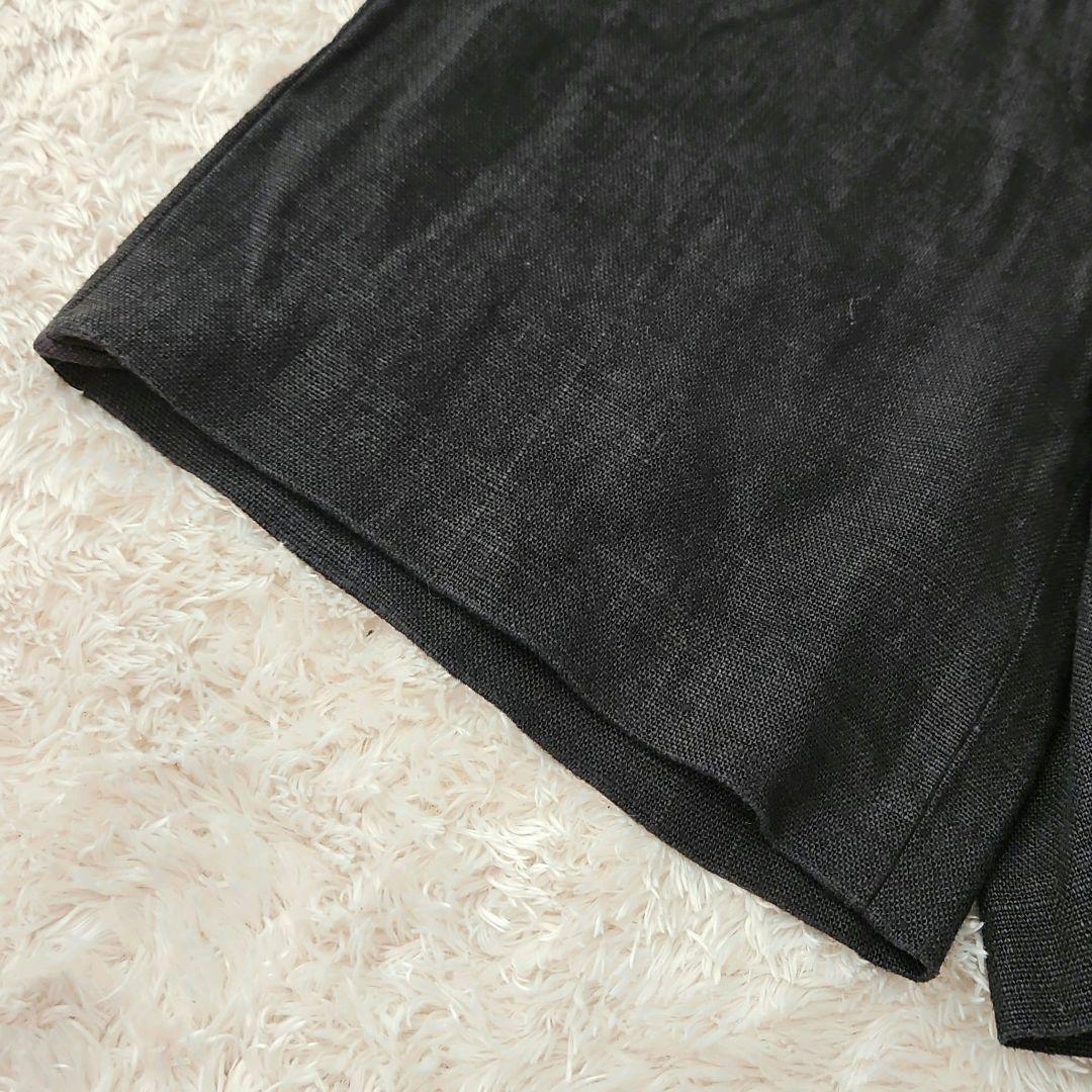 【定価49500円】 デプレ ウェットリネン ダブルブレストジレ セットアップ