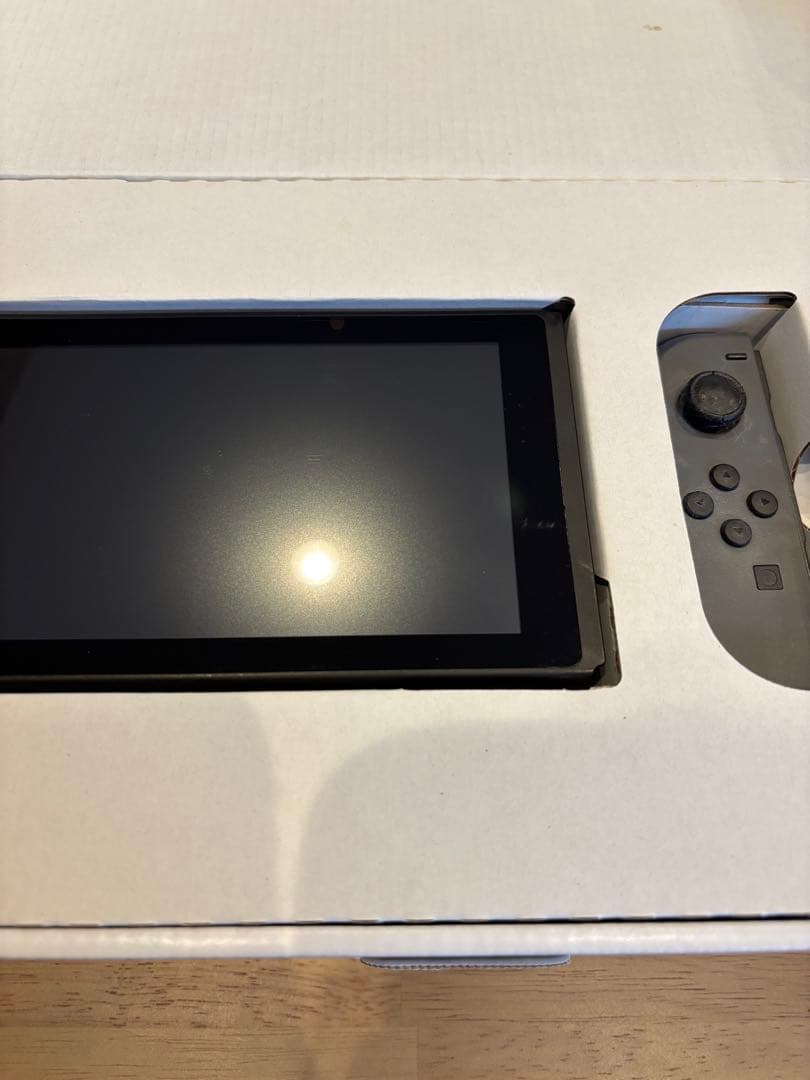 【動作確認済み】Nintendo Switch本体 箱付き