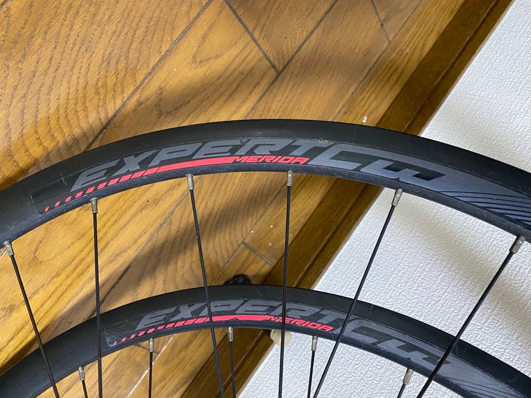 MERIDA REACTO4000EXPERTCディスクブレーキホイール700C
