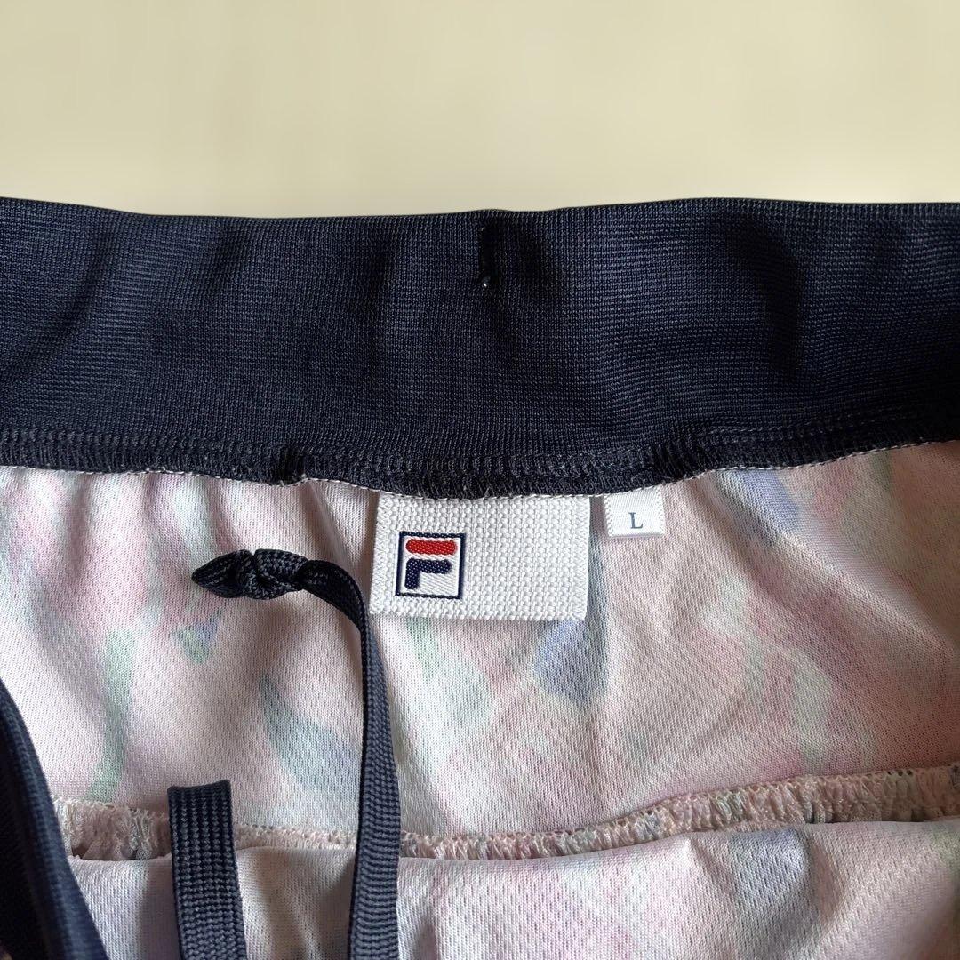値下げ　FILA テニスウエア セットアップ L