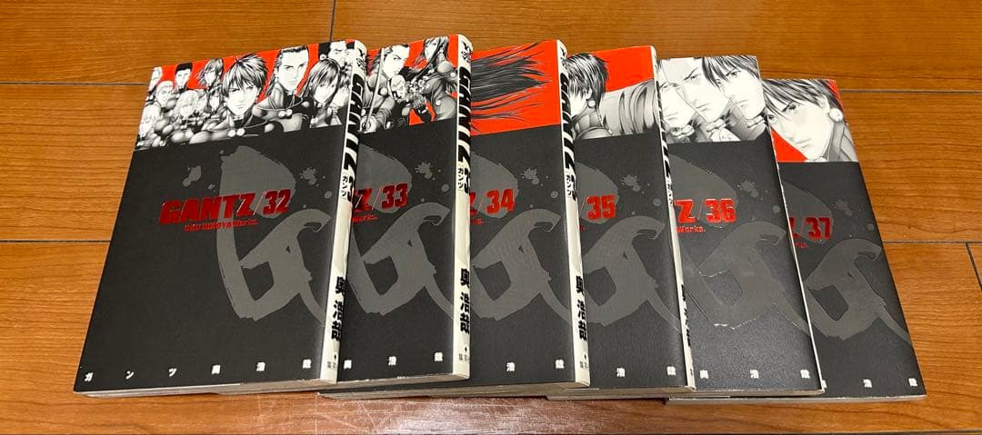 GANTZ全巻セット　1〜37巻