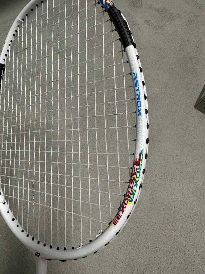 値引き！YONEX アストロクス33 2箇所 修理済
