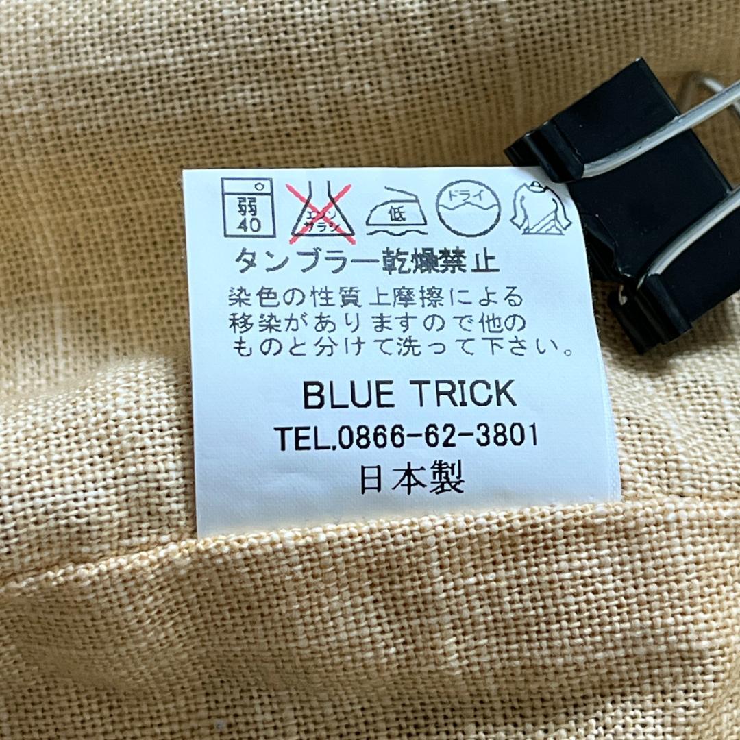 ブルートリック 岡山デニム ニット ジャケット L ウール アンゴラ トグル釦