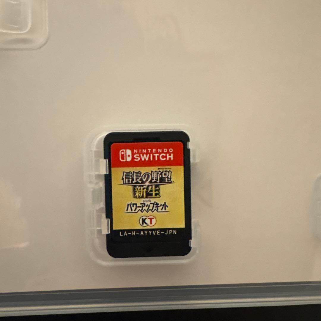 信長の野望・新生 with パワーアップキット　switch