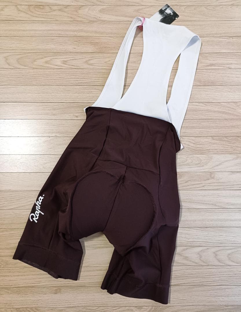 新品 Rapha メンズ コア ビブショーツ M / Mahogany