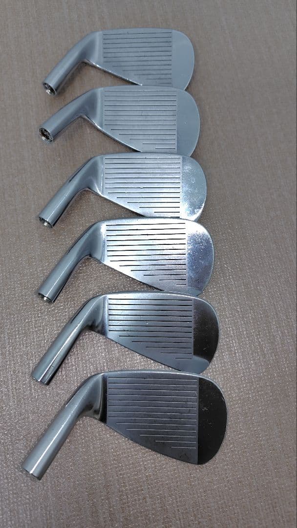 ☆第一ゴルフオリジナル 軟鉄鍛造中空アイアン 藤本技工OEM品 ヘッド単品のみ