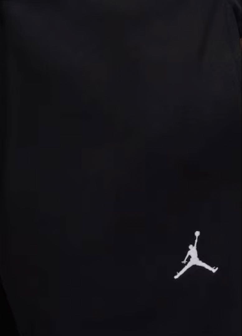 ジョーダン　黒パンツ　バスケットボールパンツ　ブルックリン　フリースパンツ