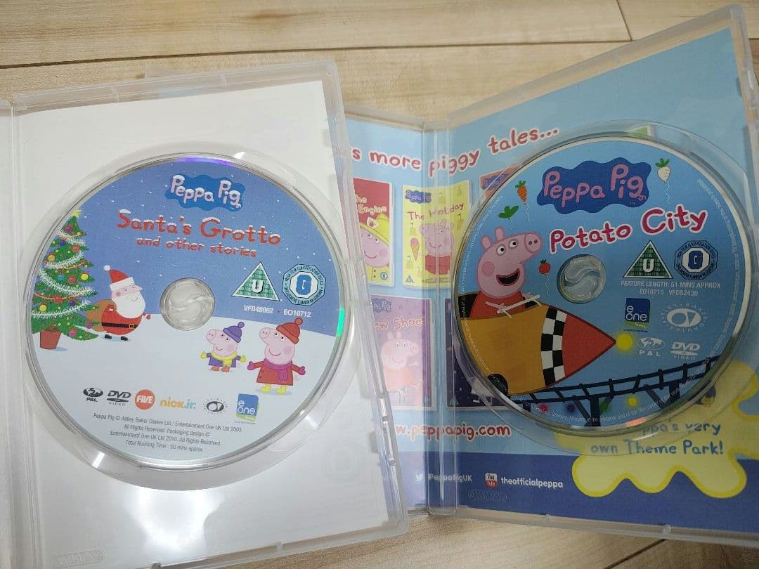 Peppa Pig ペッパピッグ　DVD 20枚セット