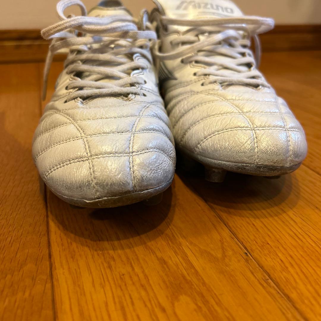 USED 早い者勝ち モレリアネオ3 Japan ホワイトxシルバー25.5cm