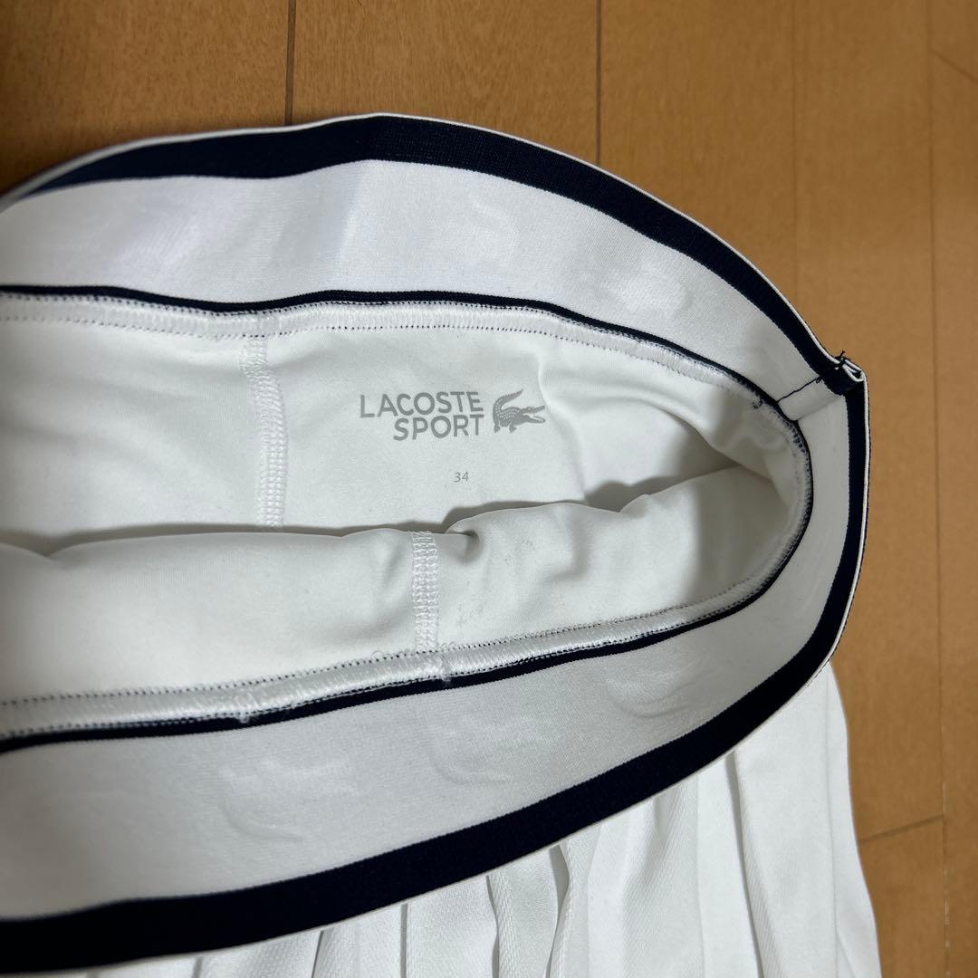 LACOSTE SPORT プリーツスカート