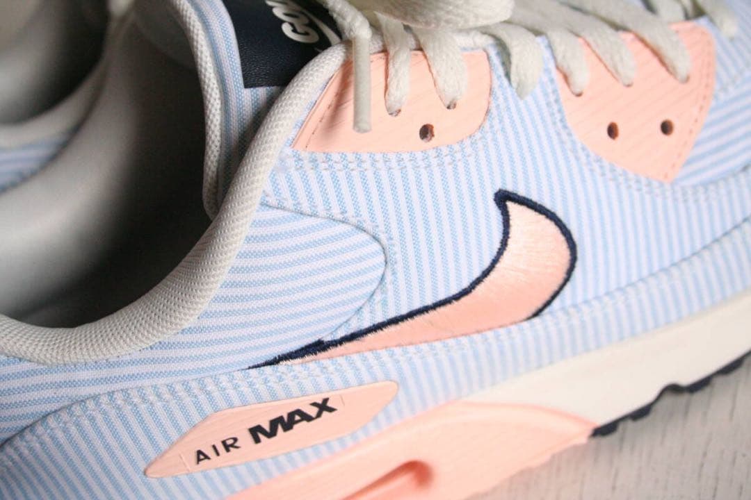 シューズ(男性用) 26cm Nike AIR MAX 90 G NRG Seersucker