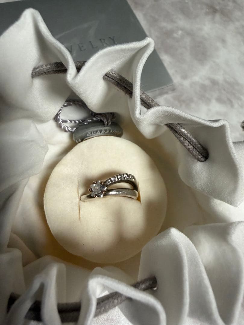 STAR JEWELRY スタージュエリー 星 K18 シルバー925 リング
