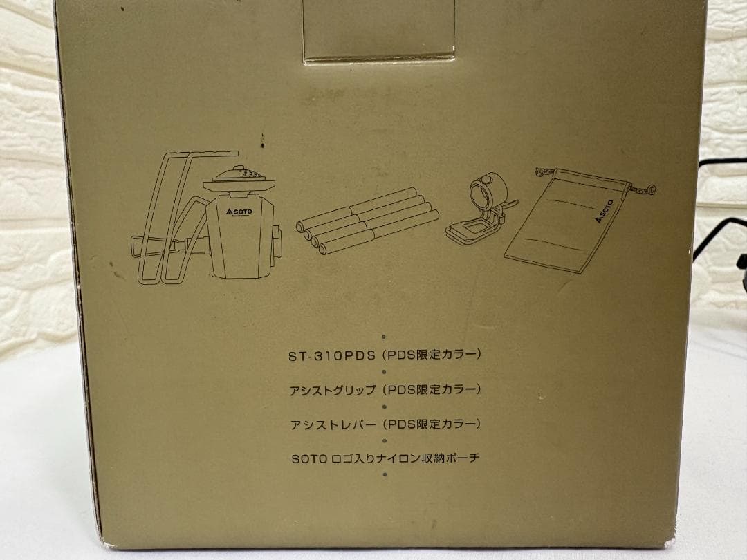未使用 SOTO ソト プレミアディーラーシップ 限定モデル ST-310PDS