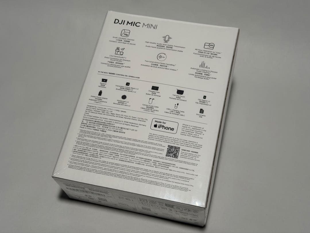 【新品未開封】DJI MIC MINI