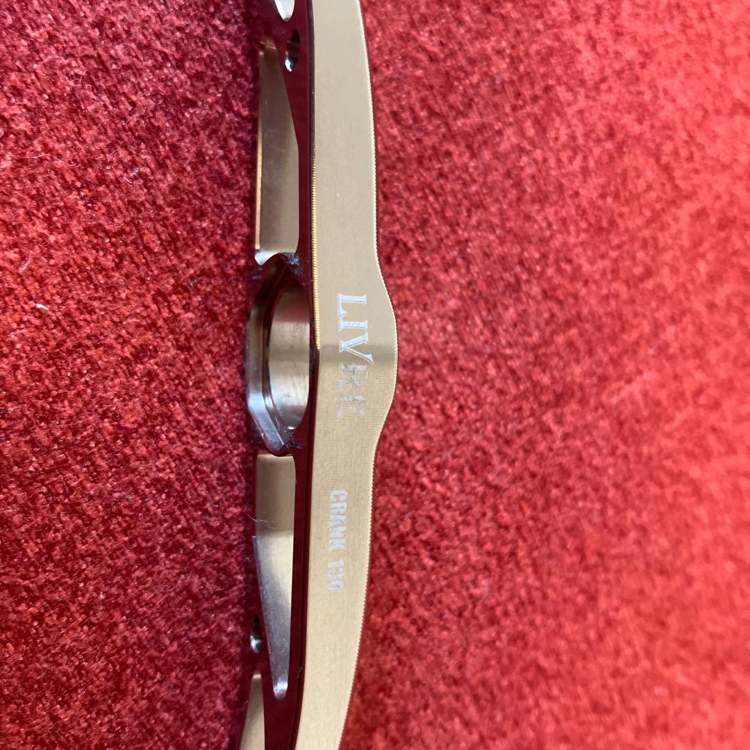 LIVRE CRANK 130mm クランクハンドル 右巻