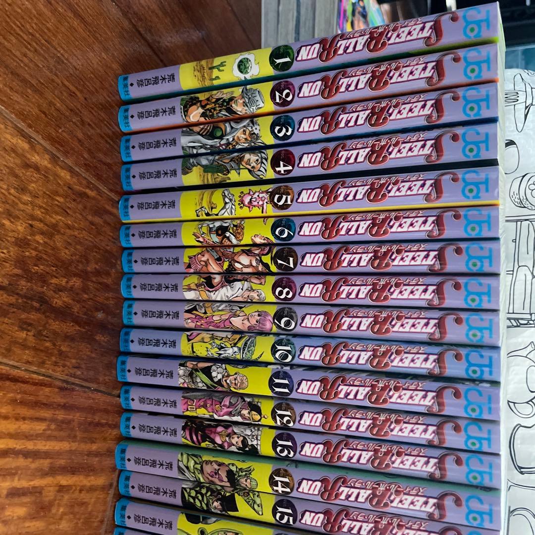 STEEL BALL RUN ジョジョの奇妙な冒険 七部 全巻セット 1~24巻