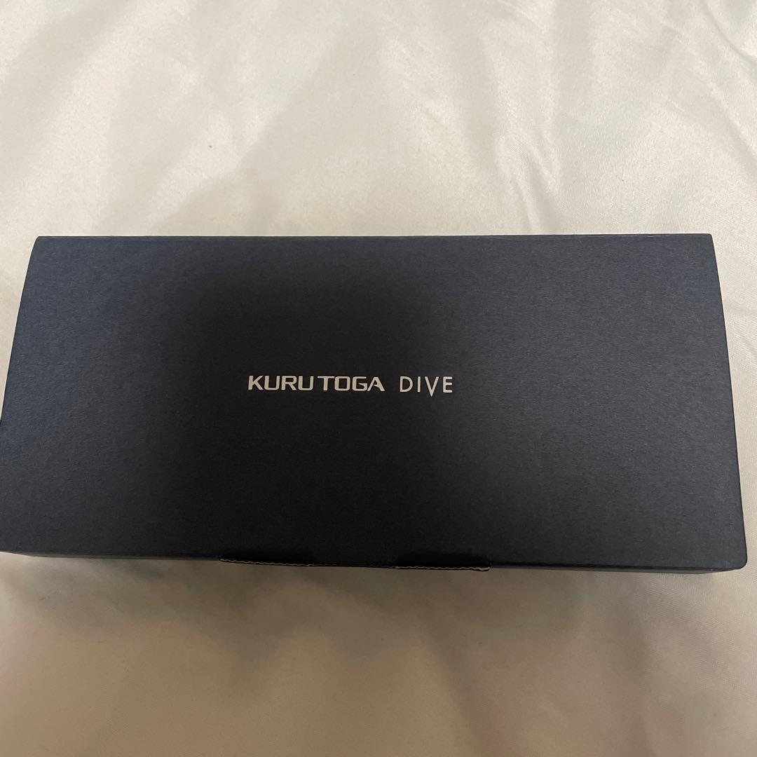 KURU TOGA DIVE 青緑色 シャープペンシル本体