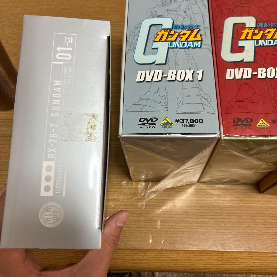 機動戦士ガンダム DVD-BOX1 ・2セット〈完全初回限定生産〉