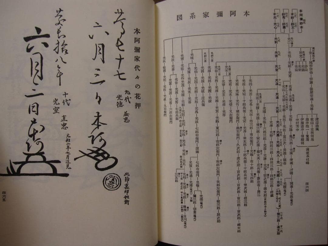 日本刀の掟と特徴　本阿弥光遜　平成17年 (15版)