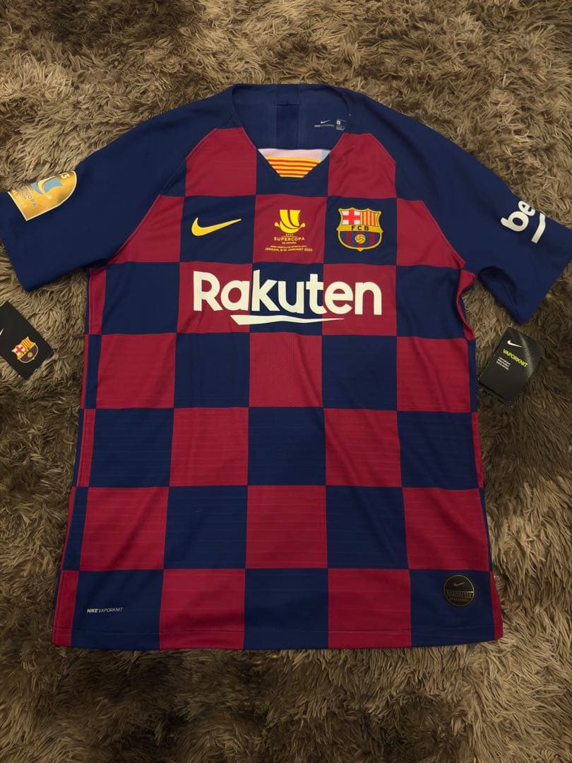 【当日発送】FC バルセロナ アンスファティ オーセンティック スーペルコパ