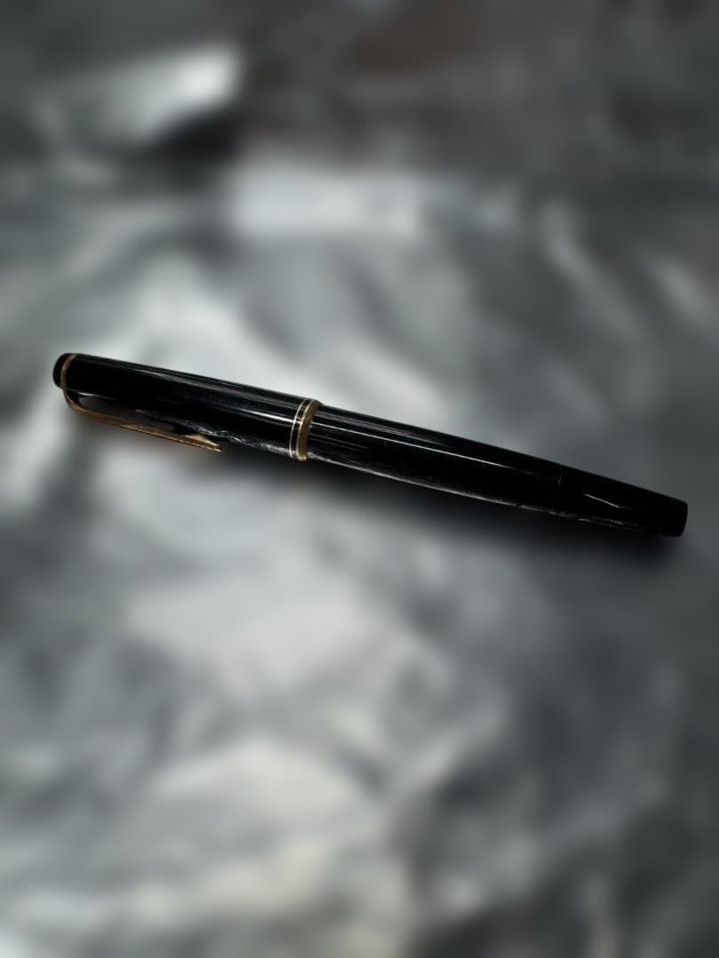 箱有　MONTBLANC モンブラン 万年筆 No.24