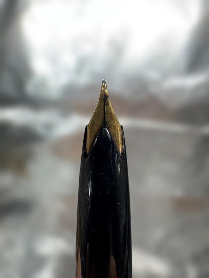 箱有　MONTBLANC モンブラン 万年筆 No.24