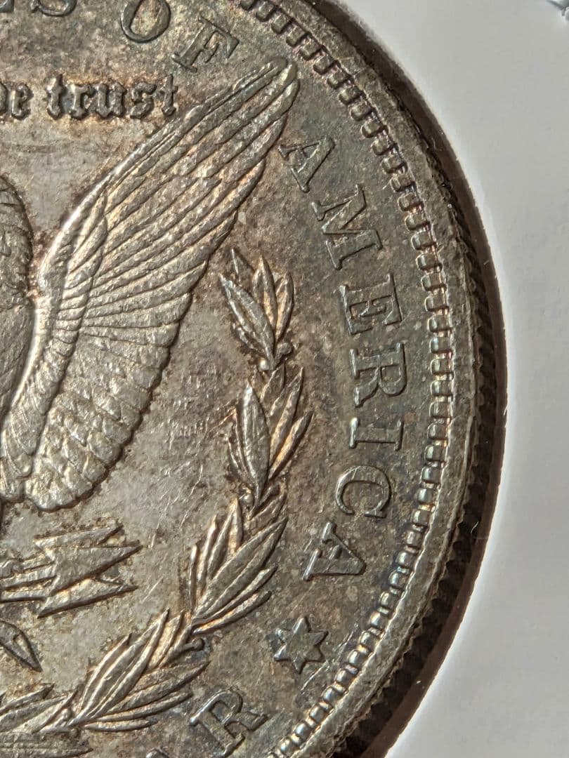 (稀少ミント)アメリカ合衆国　モルガンダラー銀貨　1879 O
